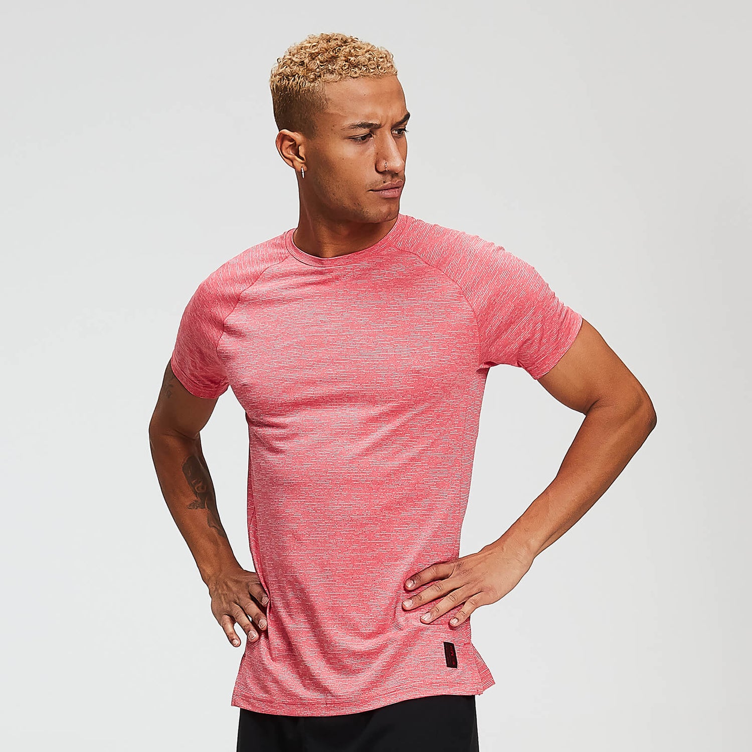 Men's Training TShirt Pink Marl MYPROTEIN™