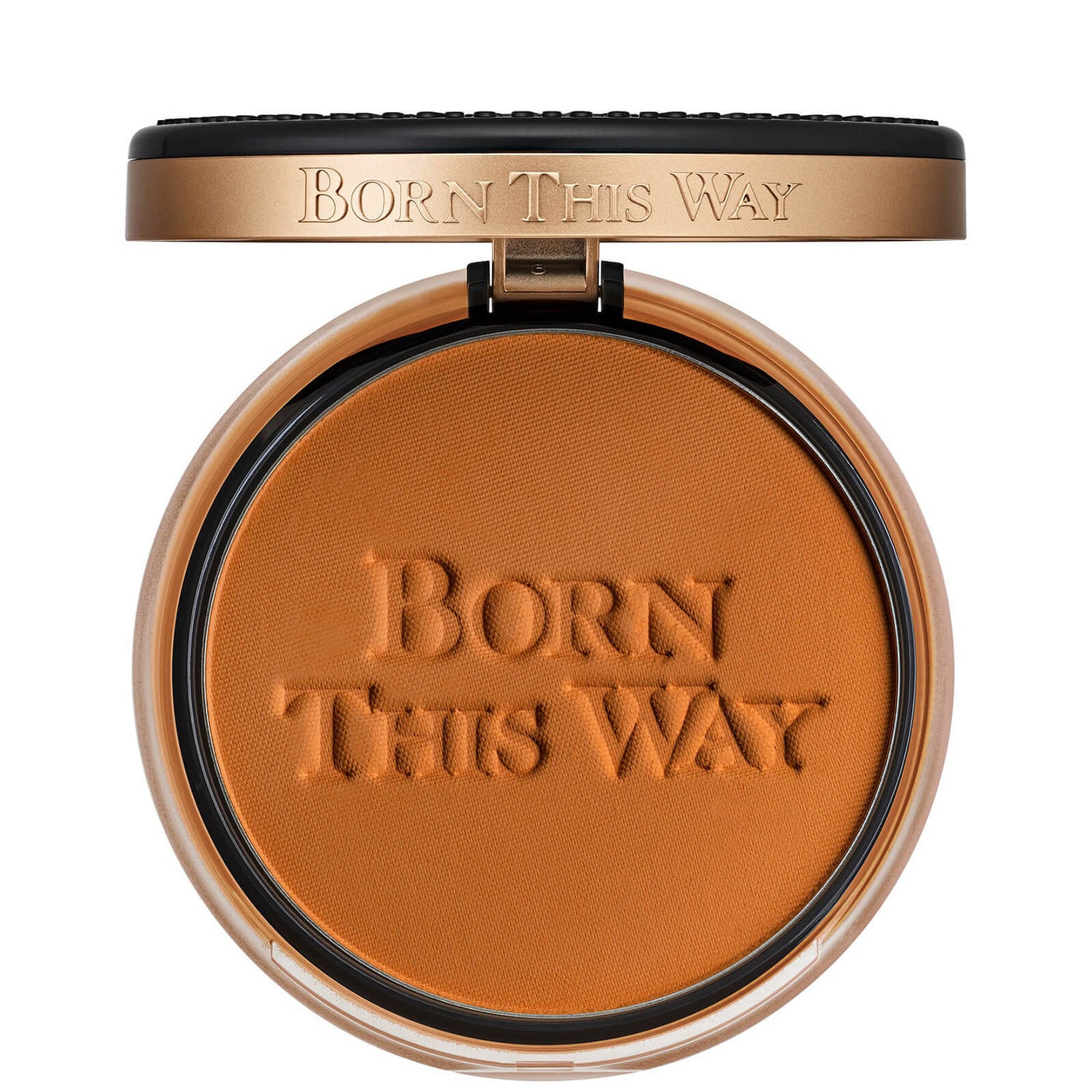 Too faced born this way multi use complexion powder mahogany