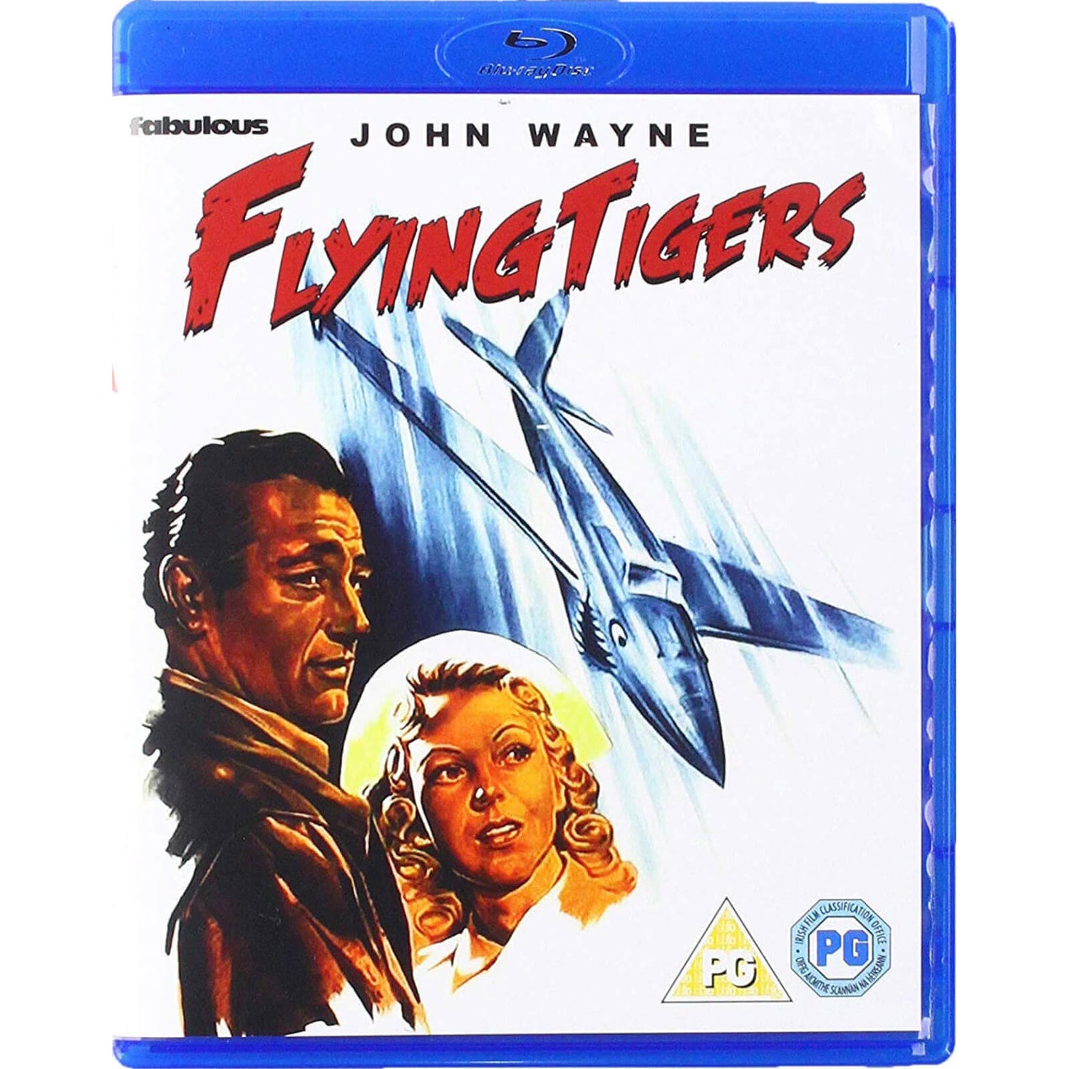 Flying Tigers Bluray Zavvi UK