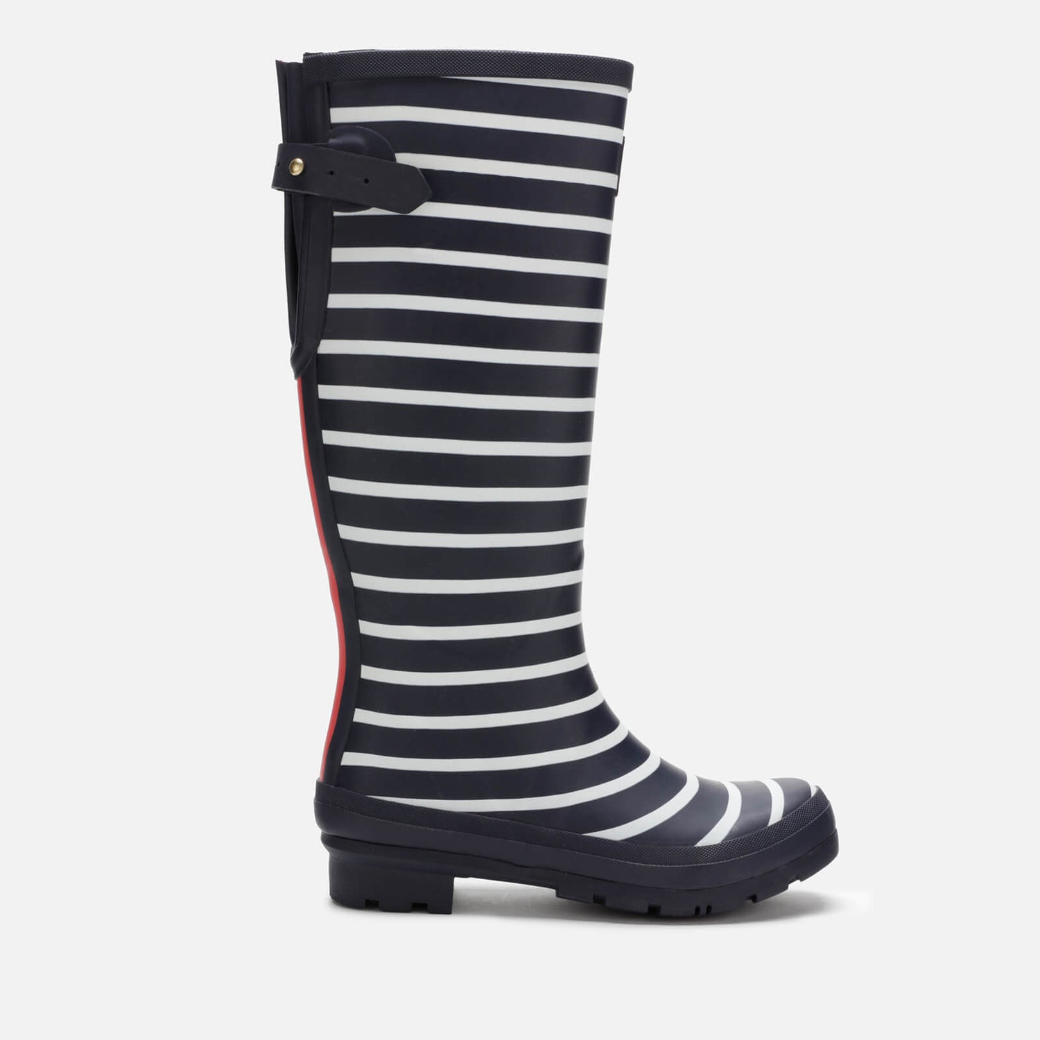 Joules striped wellies top
