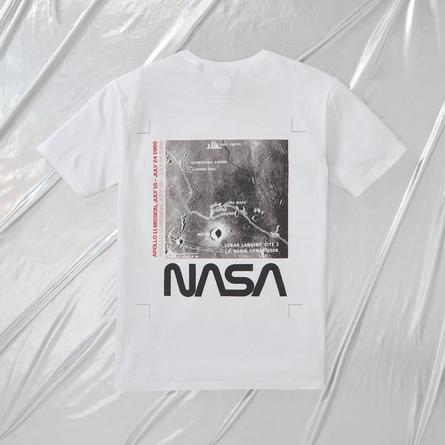 nasa apollo shirt