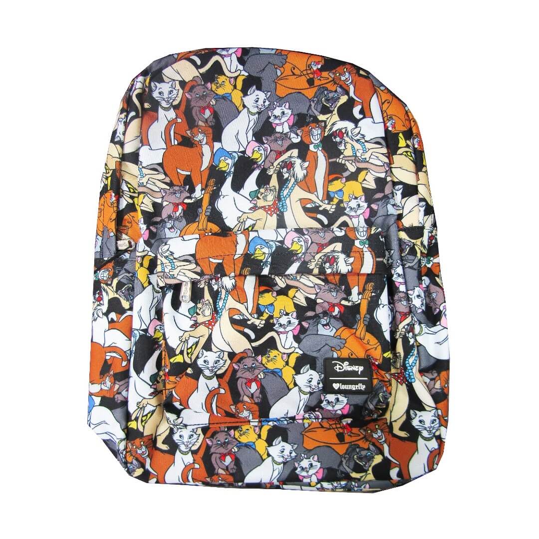 Aristocats loungefly backpack on sale