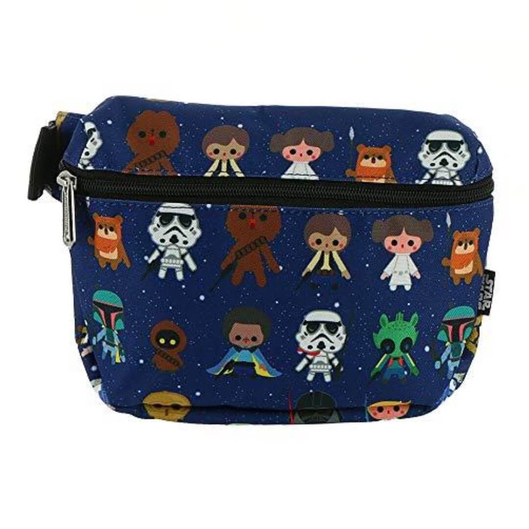 Loungefly Star Wars Chibi Characters Bum Bag Merchandise Zavvi UK