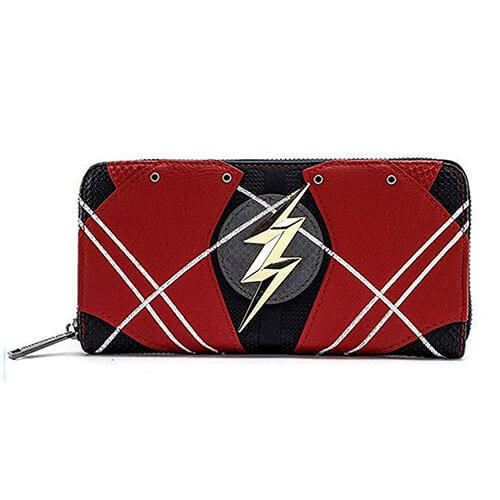 Loungefly DC Comics Justice League The Flash Wallet Merchandise
