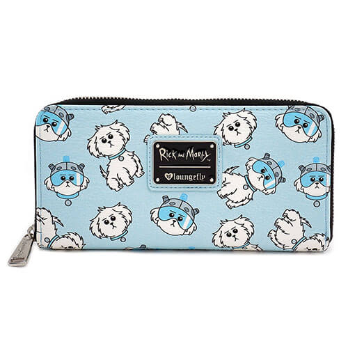 Loungefly Rick Morty Snuffles Wallet Pop In A Box US