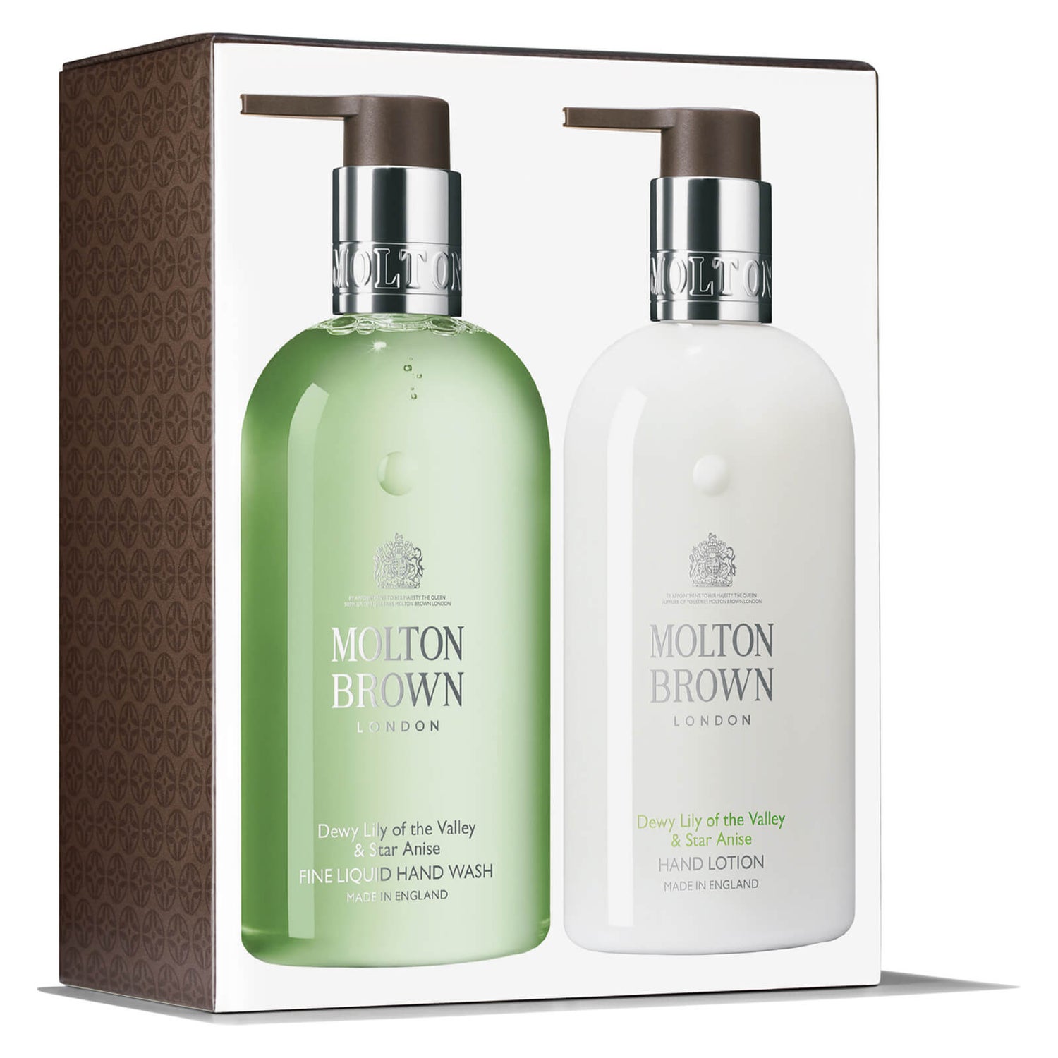 Molton Brown Dewy Lily of the Valley & Star Anise Hand Collection 2 x ...