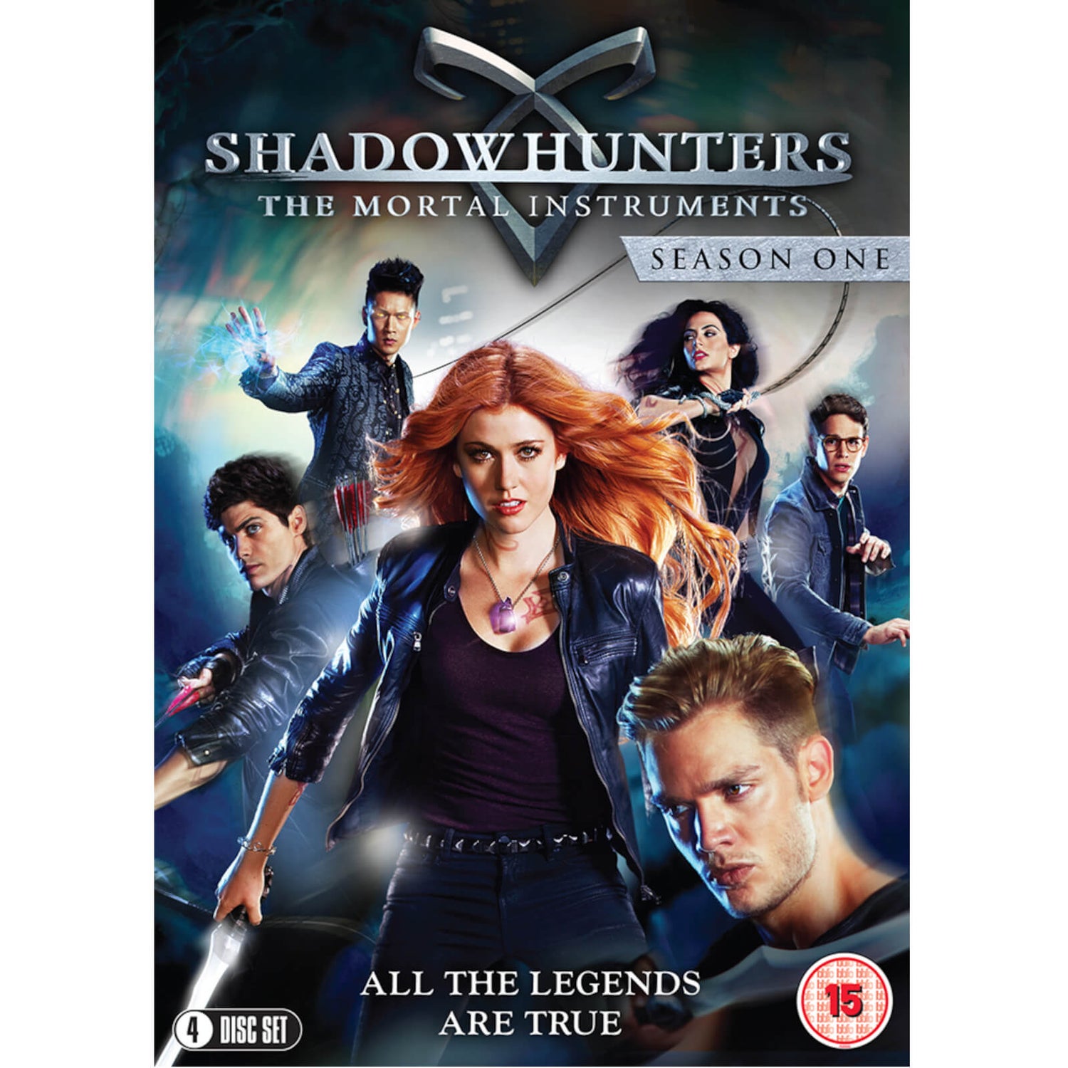 shadowhunters the mortal instruments dvd