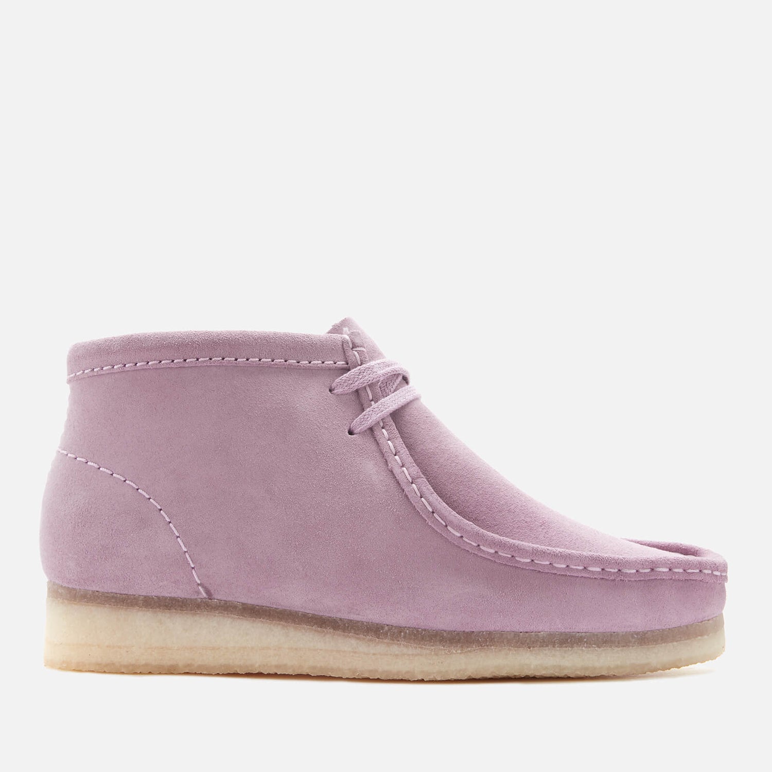 Lavender wallabees cheap