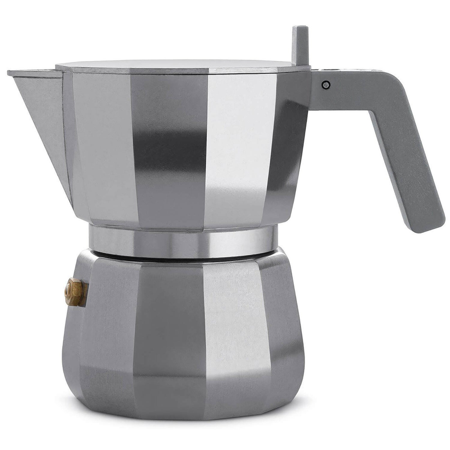 Alessi David Chipperfield 3 Cup Moka Espresso Maker