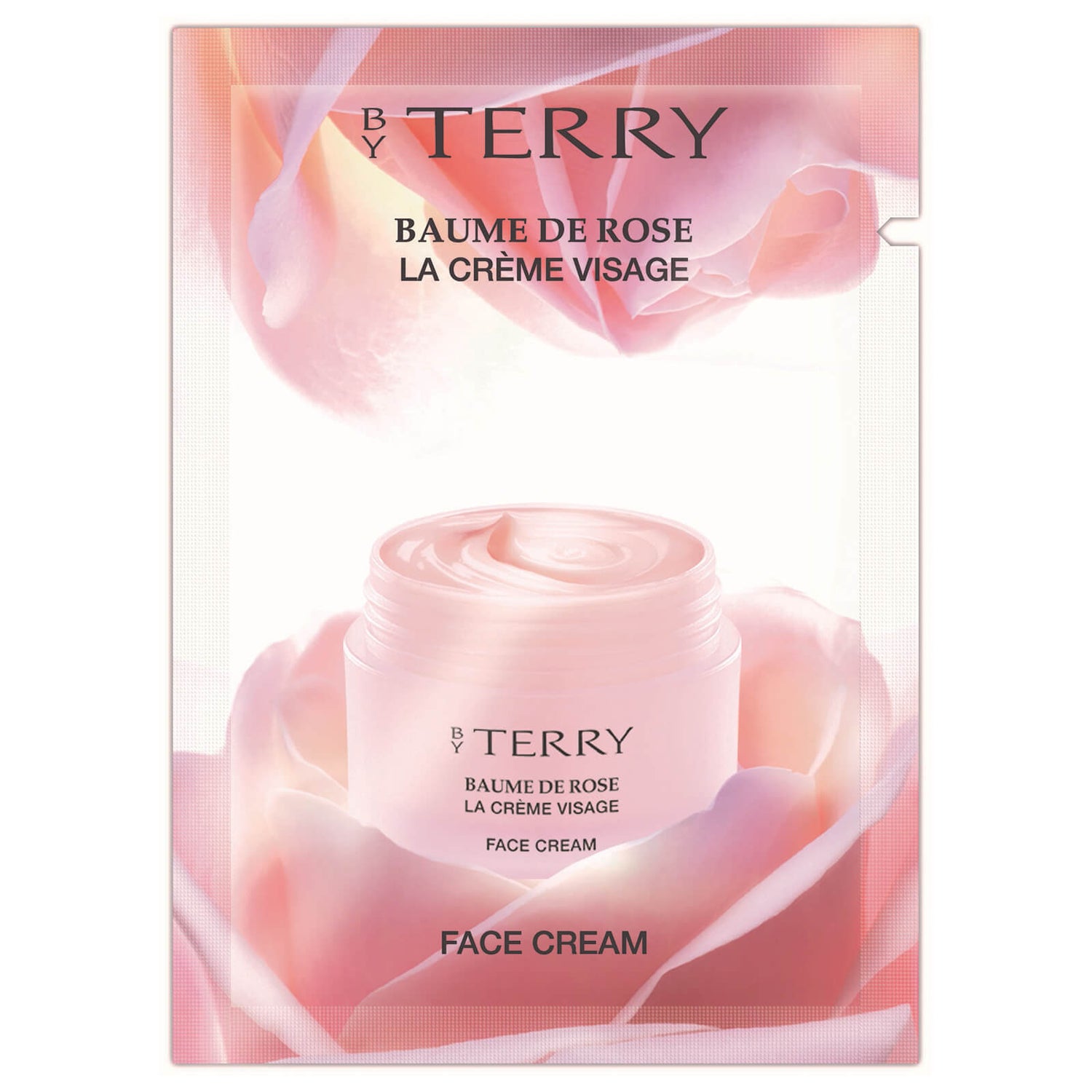 By Terry Baume De Rose La Crème Visage Face Cream Packette