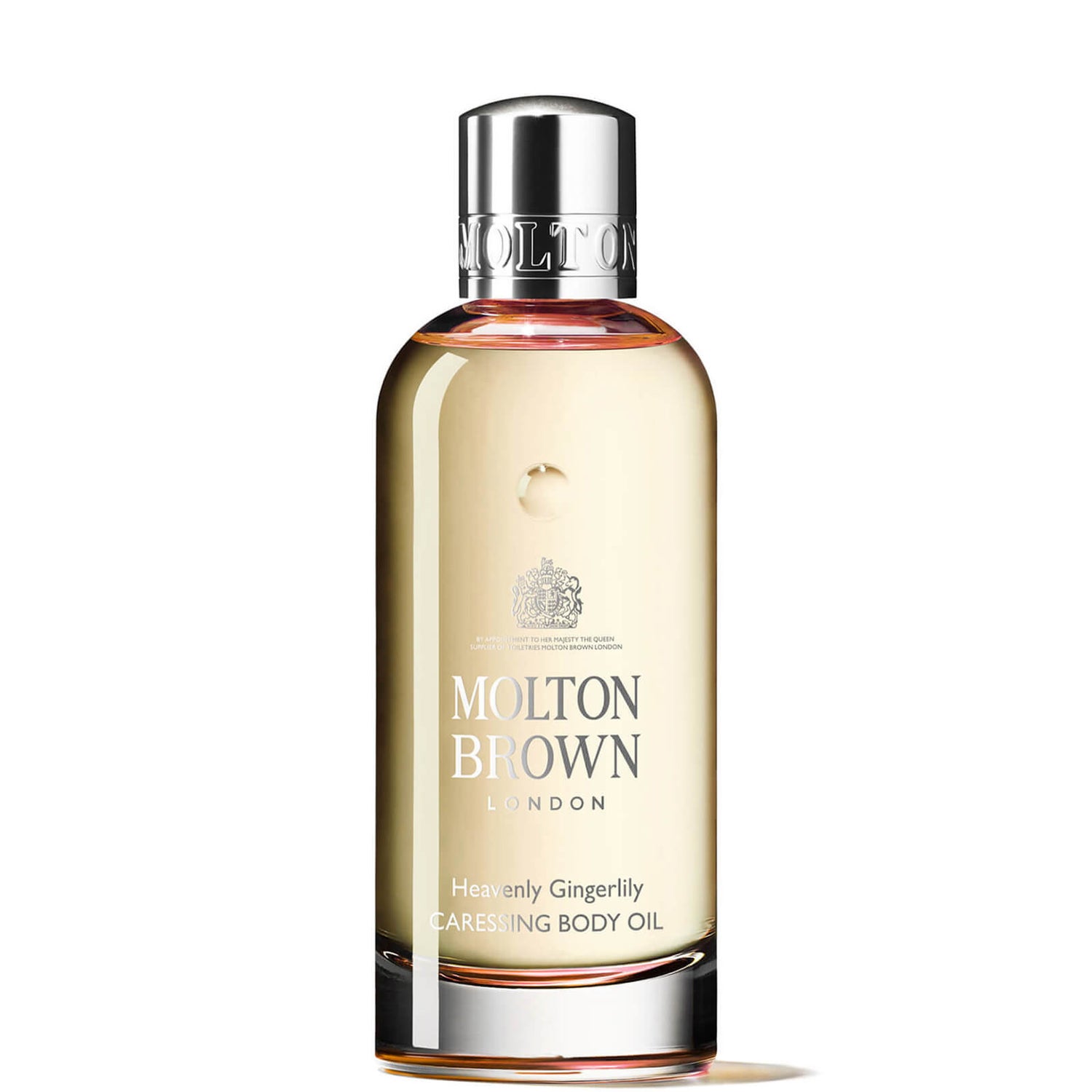 Molton Brown Heavenly Gingerlily Caressing Body Oil 100ml LOOKFANTASTIC