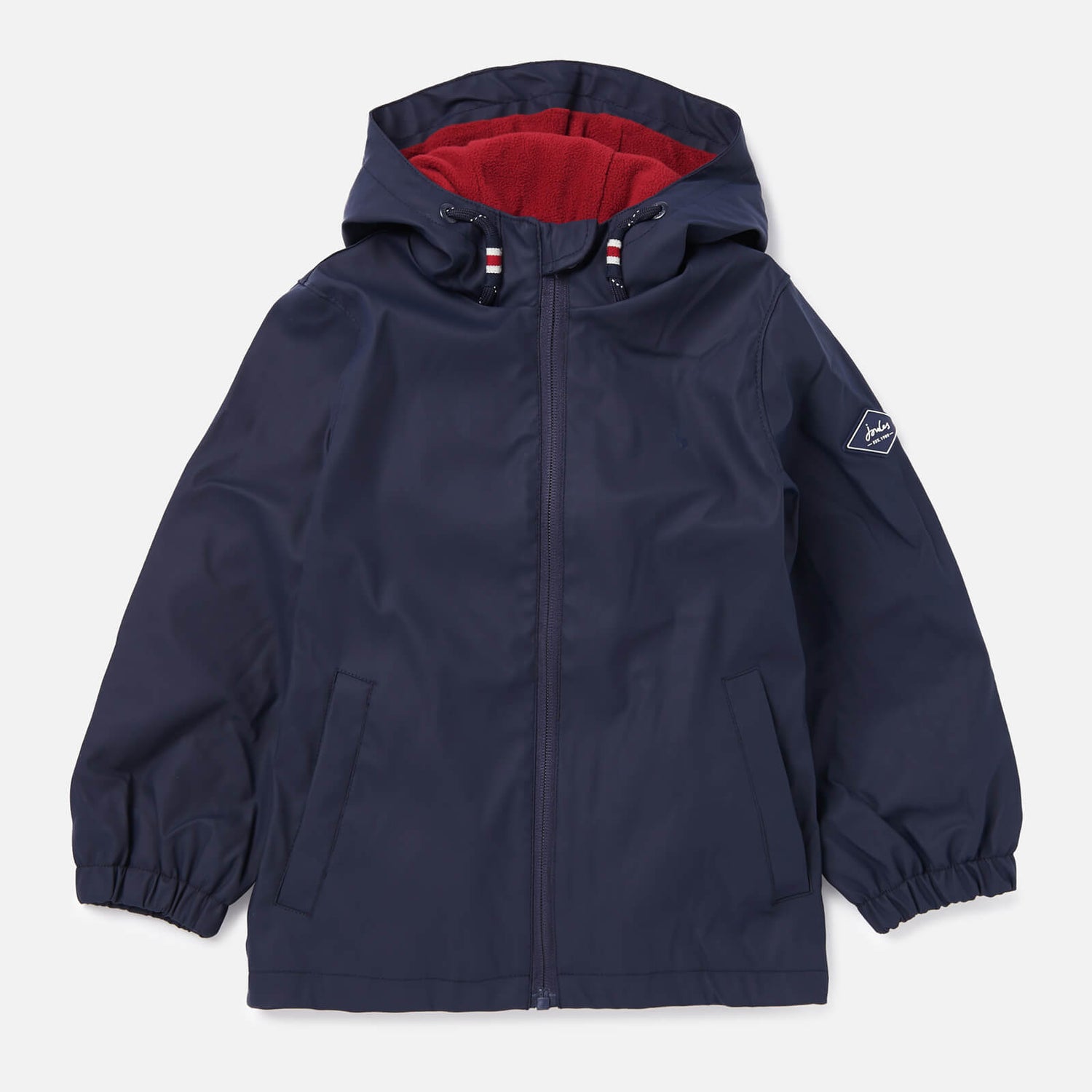 Joules Boys Portwell Lightweight Waterproof Jacket Marine Navy