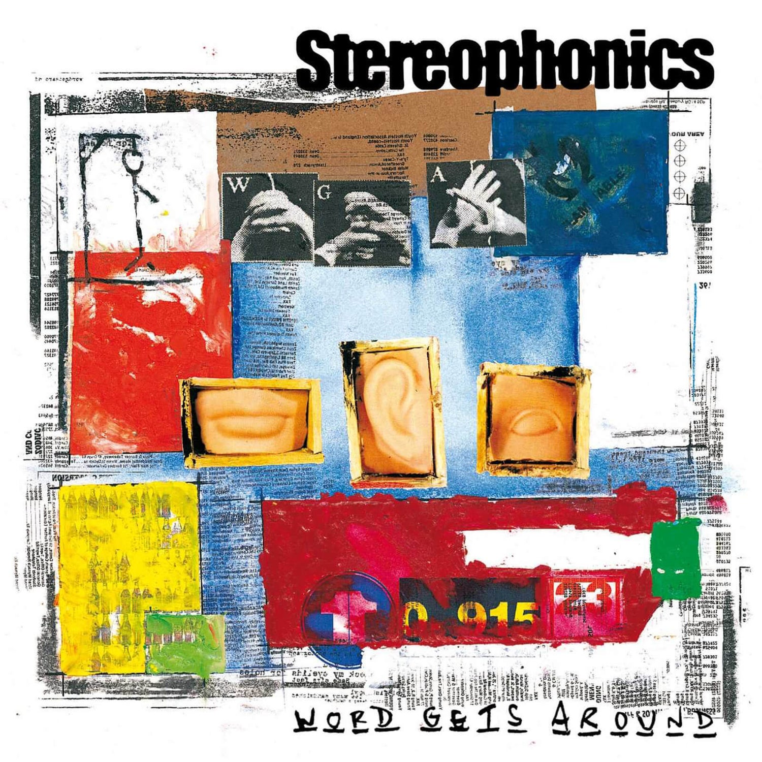 Stereophonics – Word Gets Around LPオリジナル