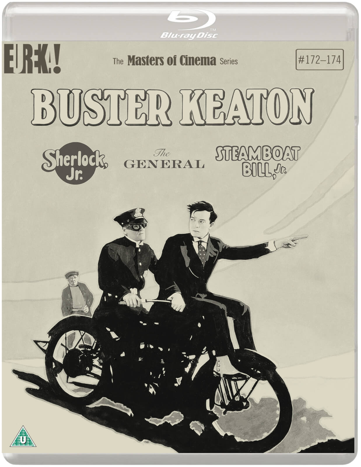 Buster Keaton 3 Films Sherlock Jr The General Steamboat Bill Jr Masters Of Cinema Limited Edition Blu Ray Blu Ray Zavvi Us Buster Keaton 3 Films Sherlock Jr The General Steamboat Bill Jr Masters Of Cinema Limited Edition Blu Ray Blu Ray Zavvi Us