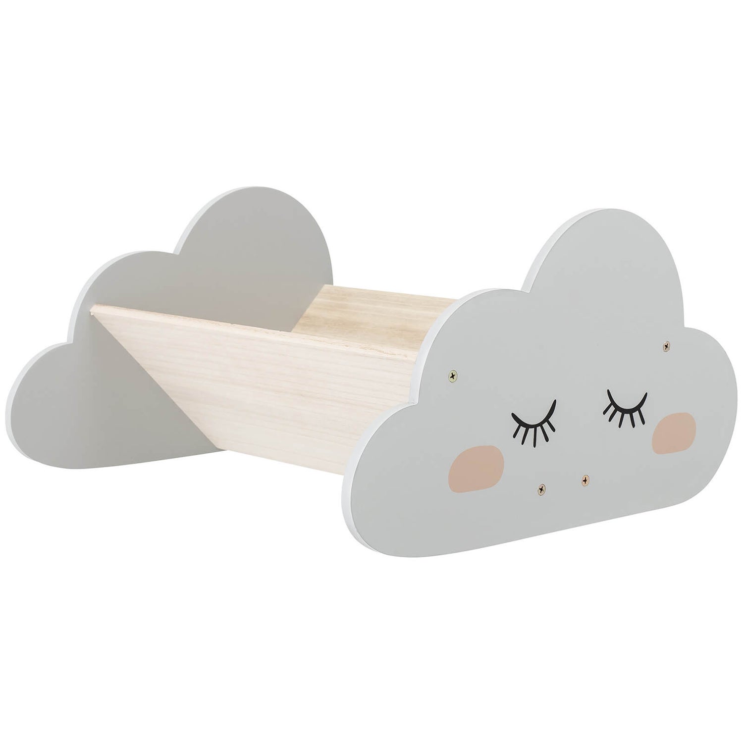 Bloomingville Grey Cloud Bookshelf