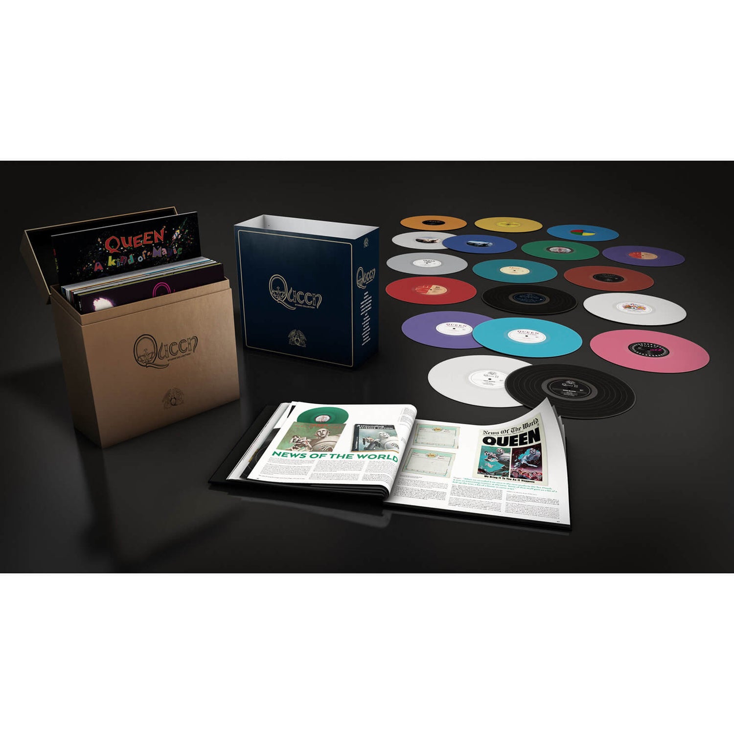 Queen - Complete Studio Collection Vinyl Boxset