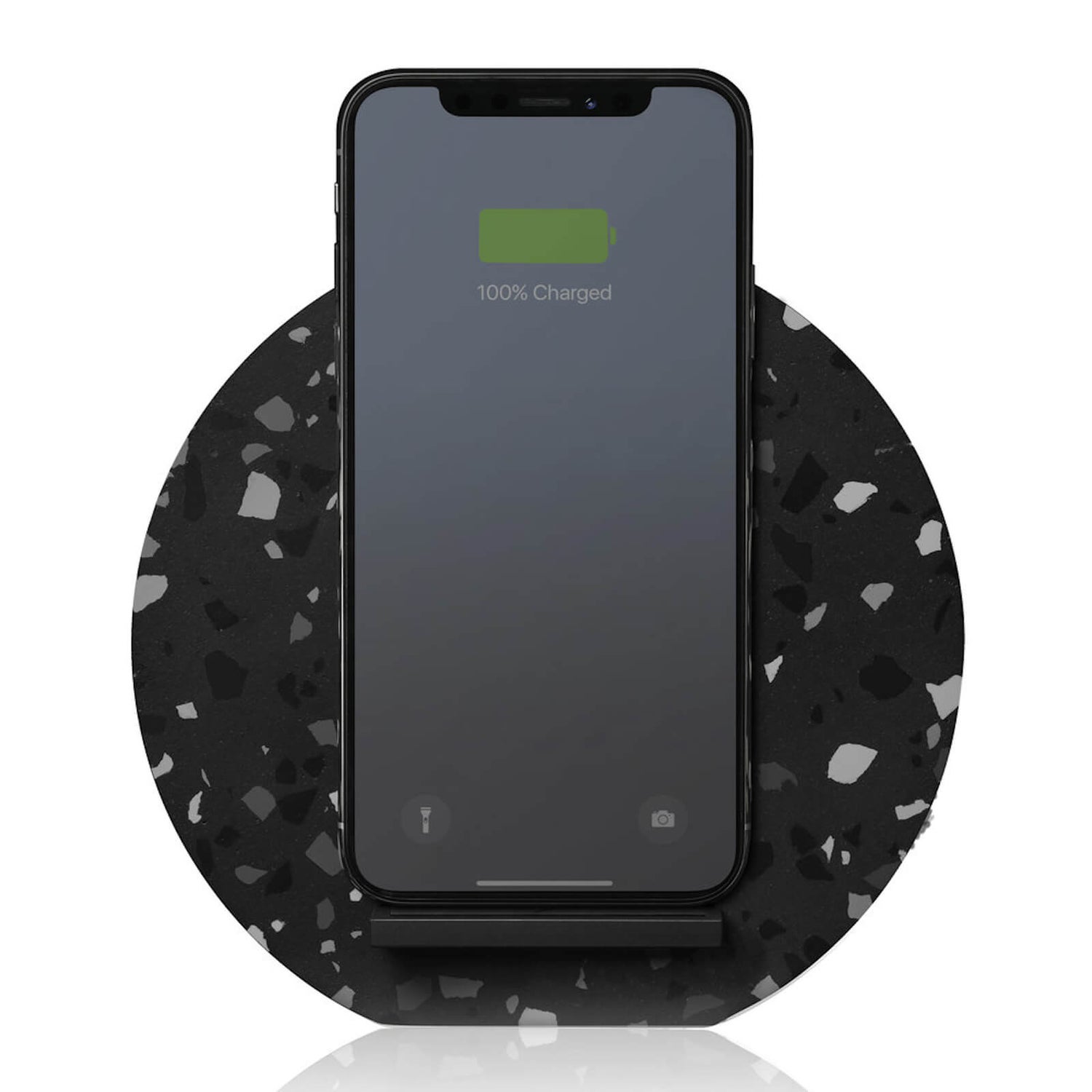 Native Union Terrazzo Wireless Dock - Slate