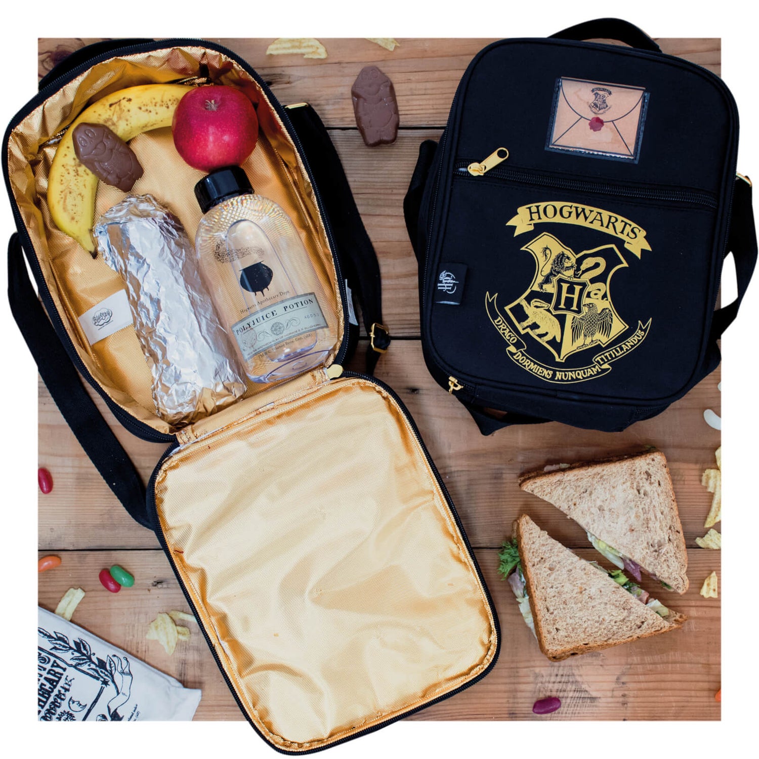 Harry potter insulated clearance lunch bag