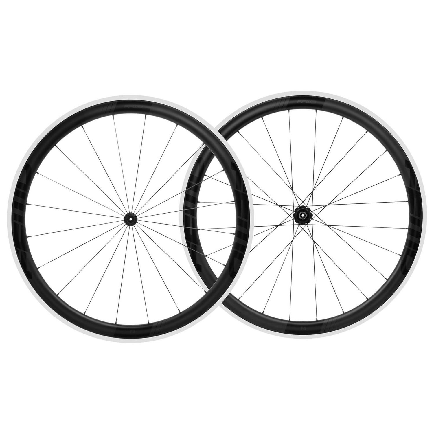 fast forward f4r dt240 clincher wheelset