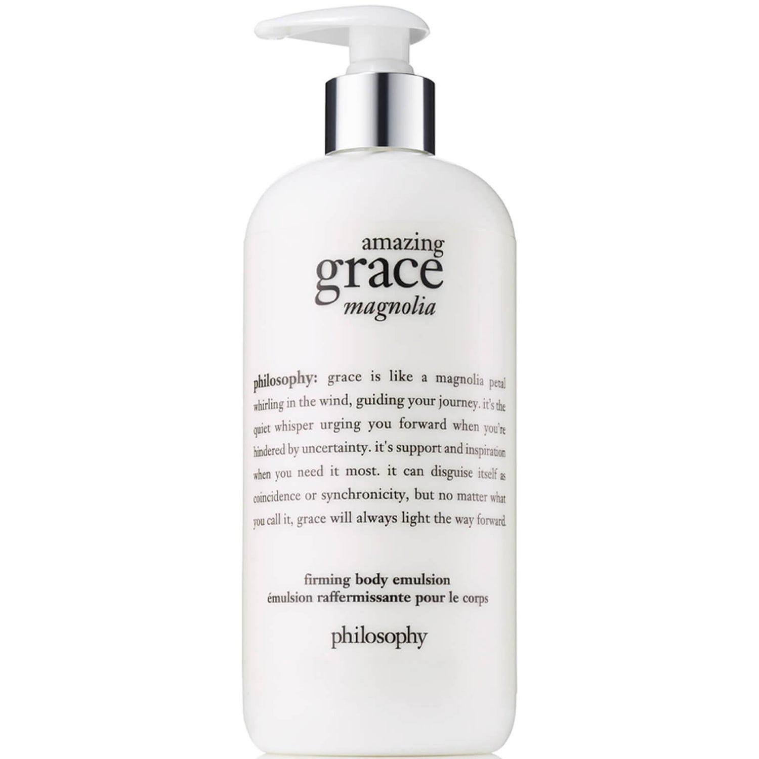 philosophy Amazing Grace Magnolia Shampoo, Bath and Shower Gel 480ml LOOKFANTASTIC