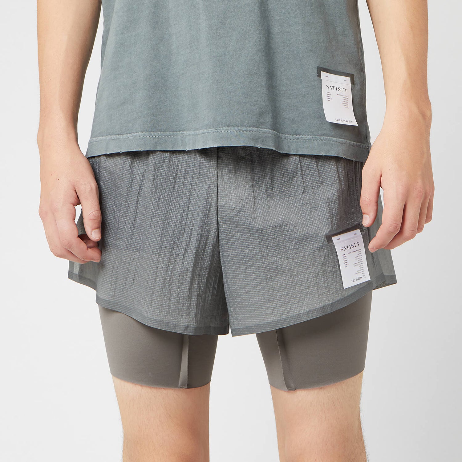 thermal running shorts