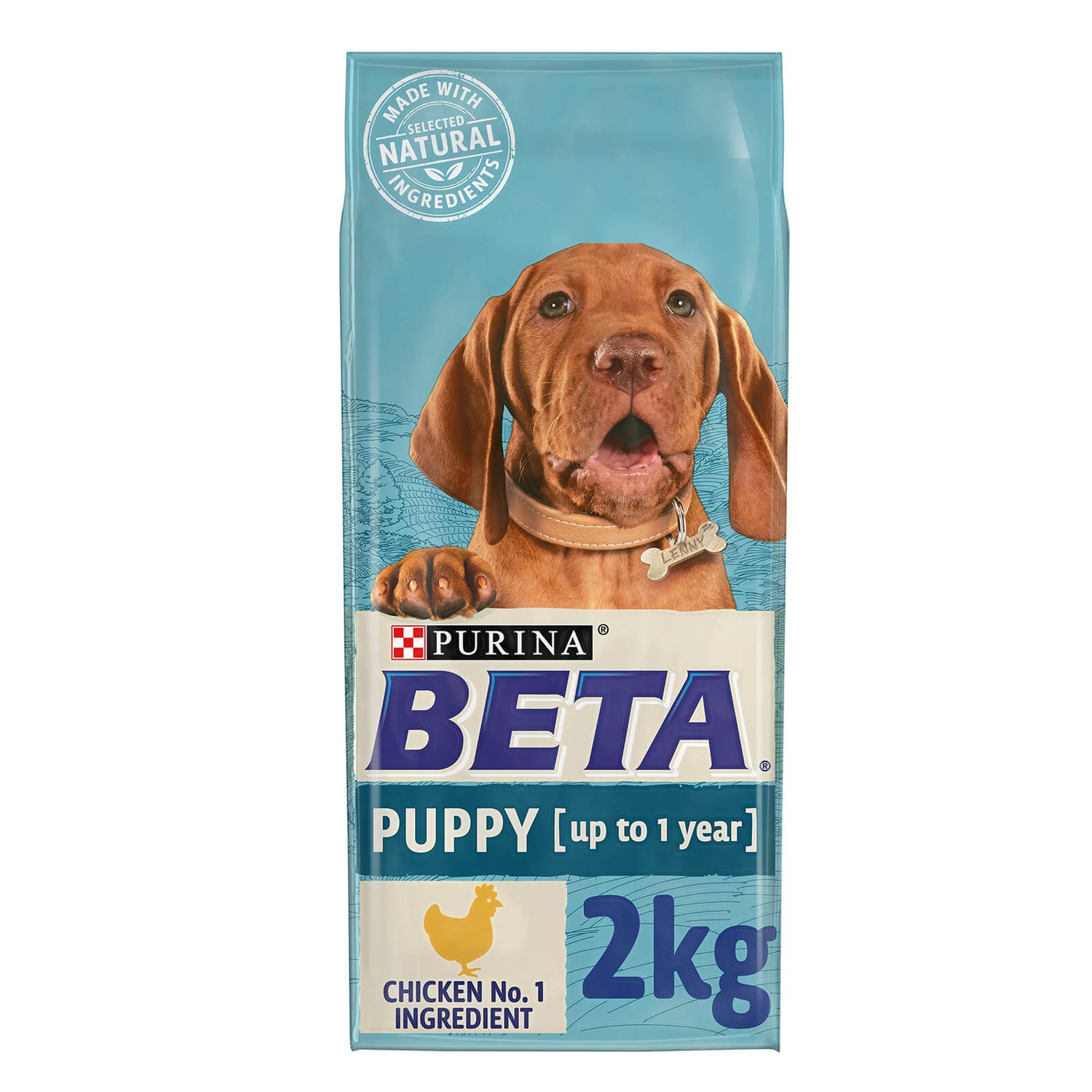 Beta puppy food 14kg clearance