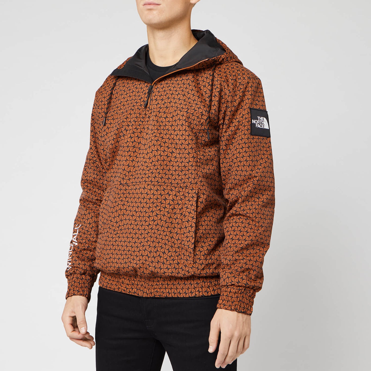 north face windwall anorak