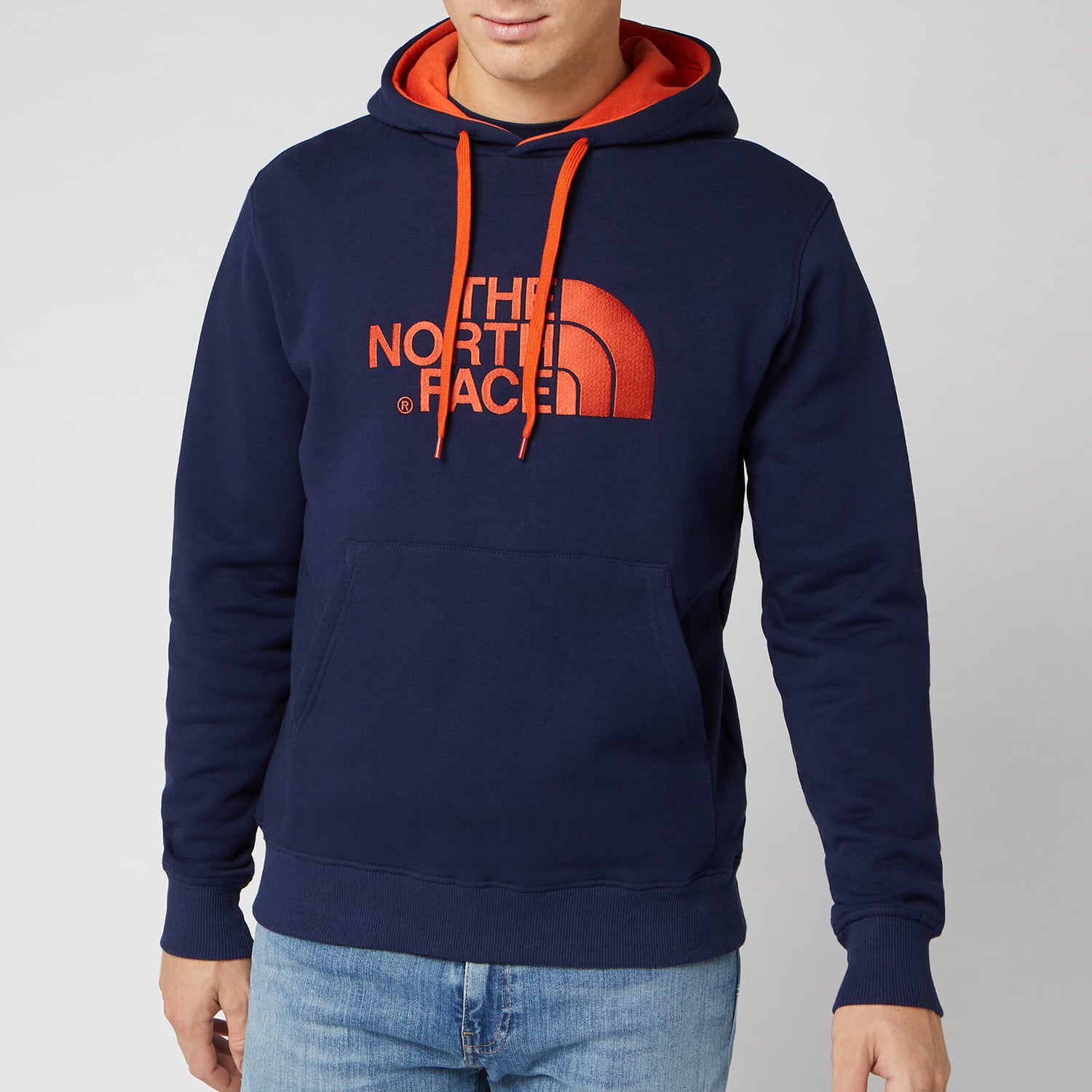 North face montague blue hoodie hotsell
