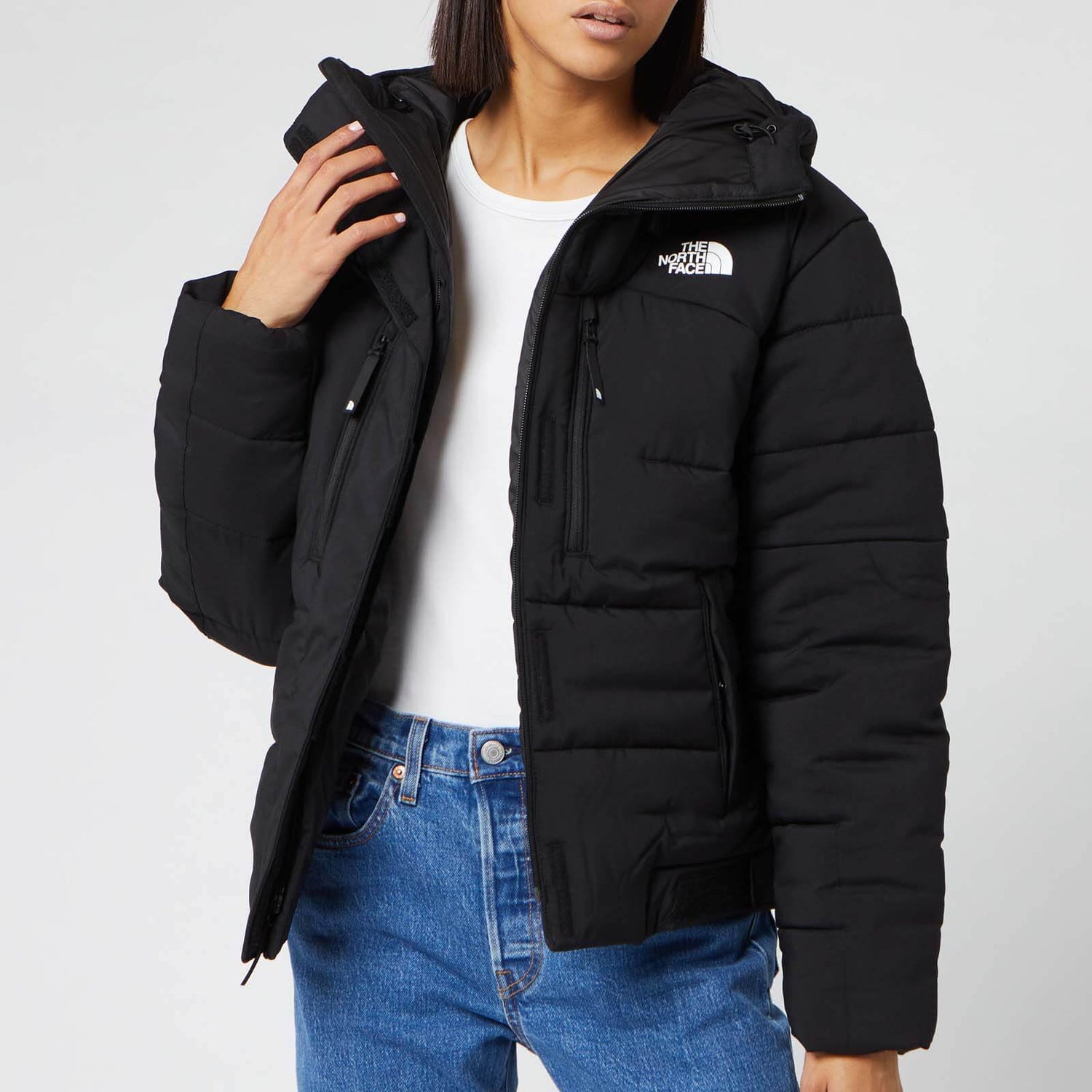 The North Face Women's Himilayan Puffer Jacket - TNF Black | TheHut.com
