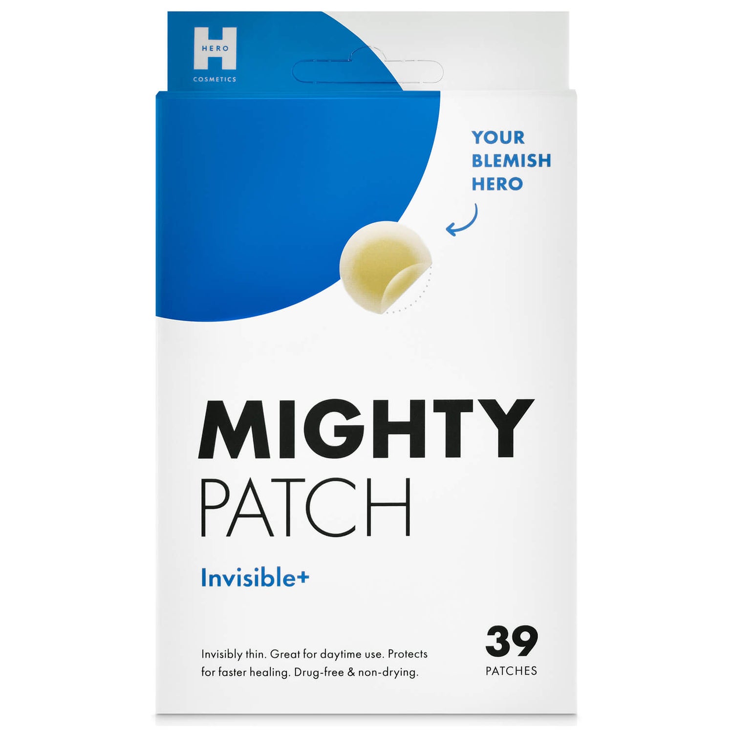 Hero Cosmetics Mighty Patch - Invisible+ - Dermstore