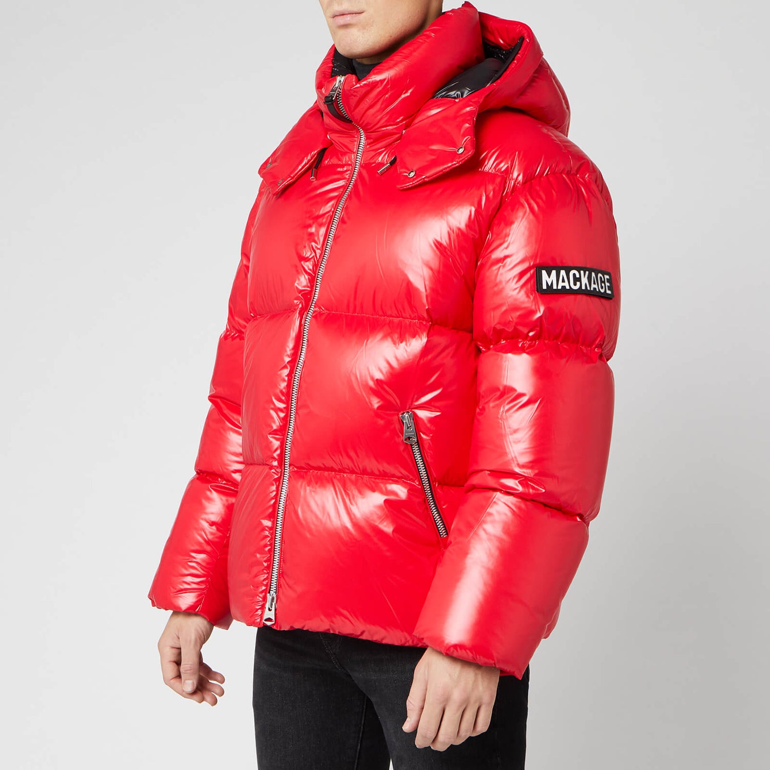 Mackage Men's Kent Down Jacket - Red - Free UK Delivery Available