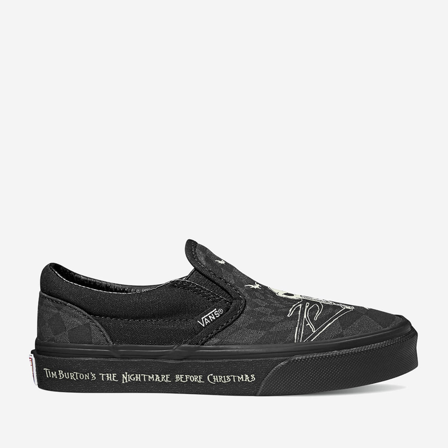 Vans nightmare store before christmas kids