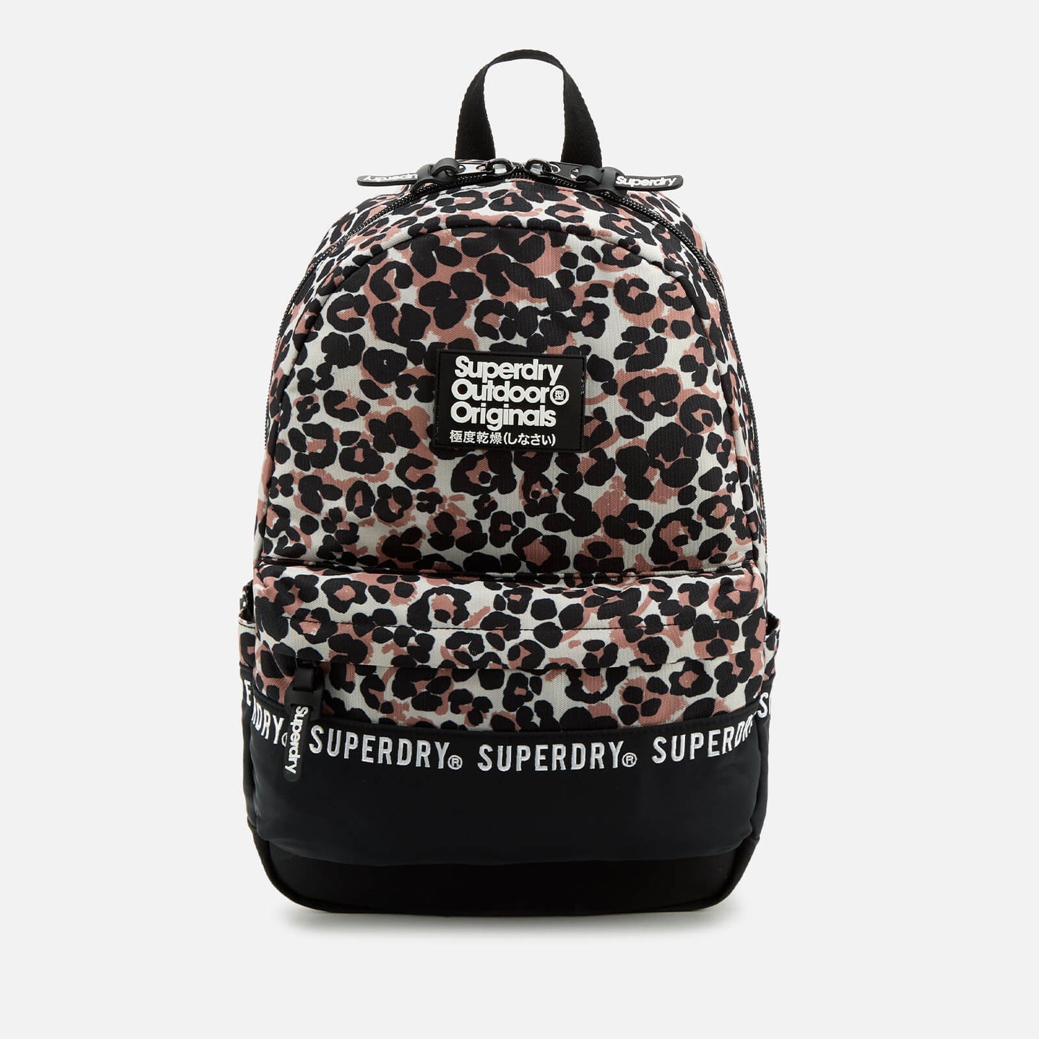 Superdry Women's Leopard Print Montana Backpack - Brown | TheHut.com