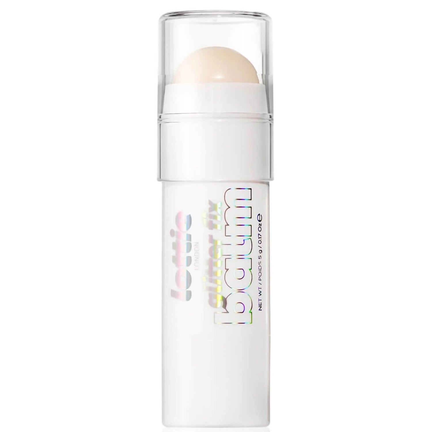 Lottie London Glitter Fix Balm Face & Body Adhesive LOOKFANTASTIC