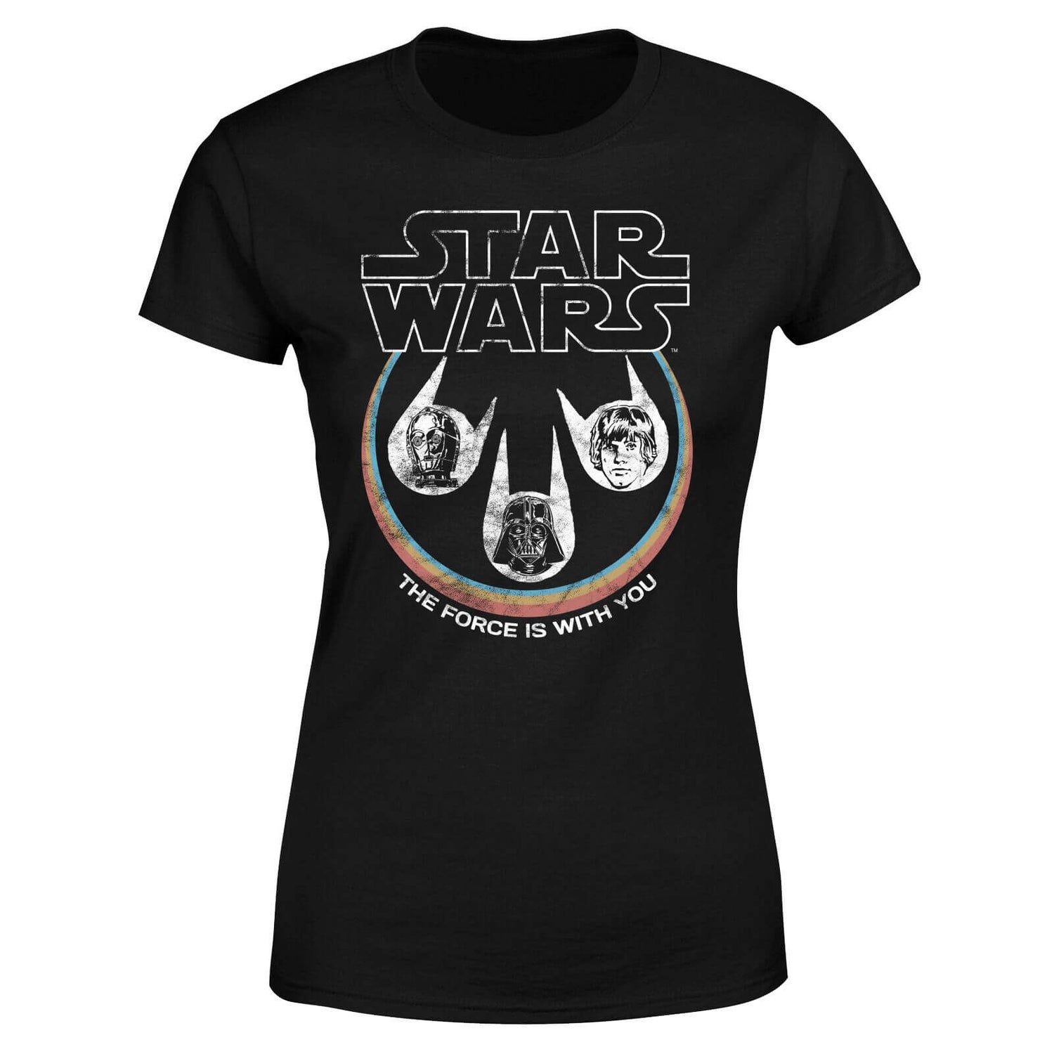 Star wars dames zwart 2025