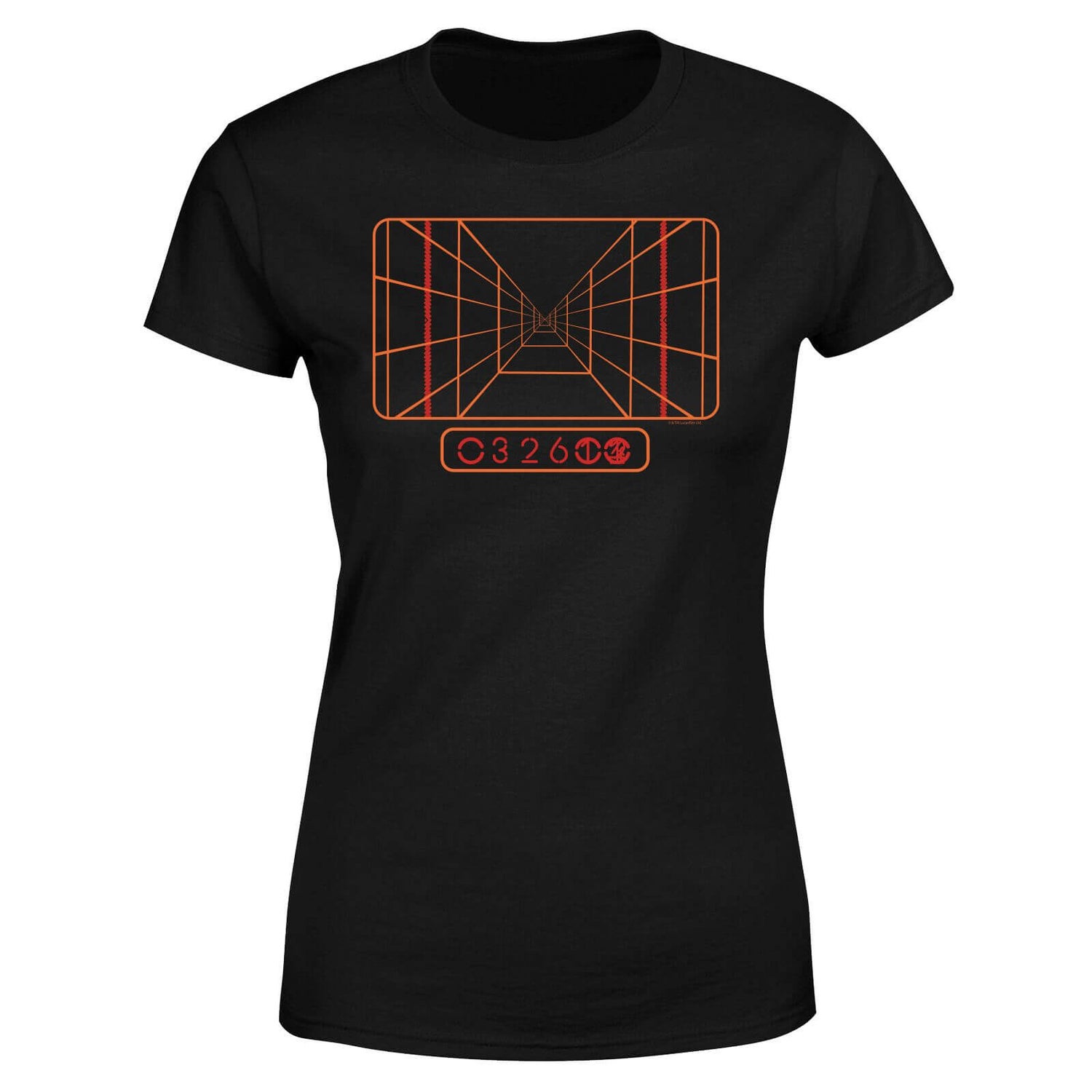 star wars targeting computer t shirt