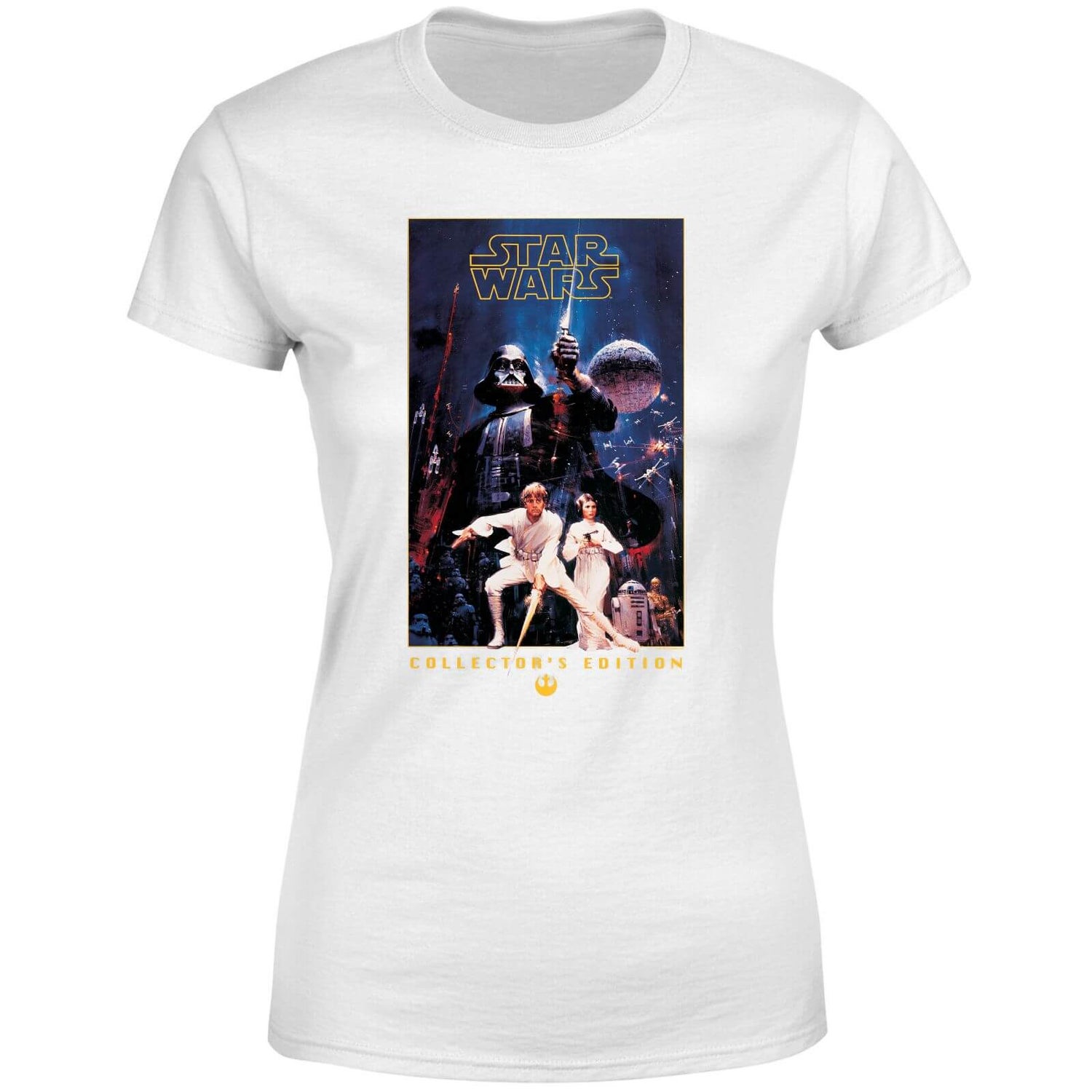 Bedenken volwassen Omringd Star Wars Collector's Edition dames t-shirt - Wit | Zavvi.nl