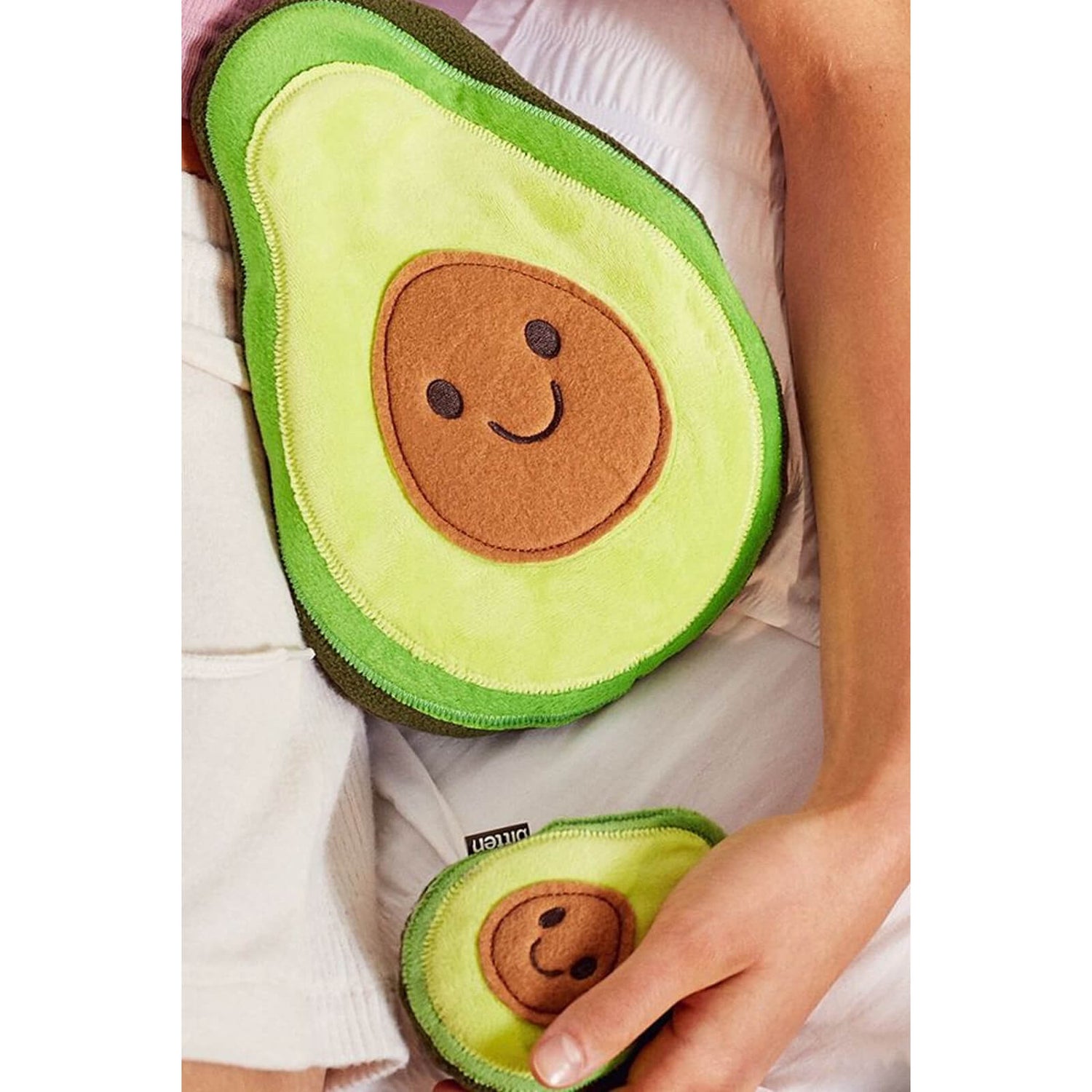 Heatable huggable avocado outlet