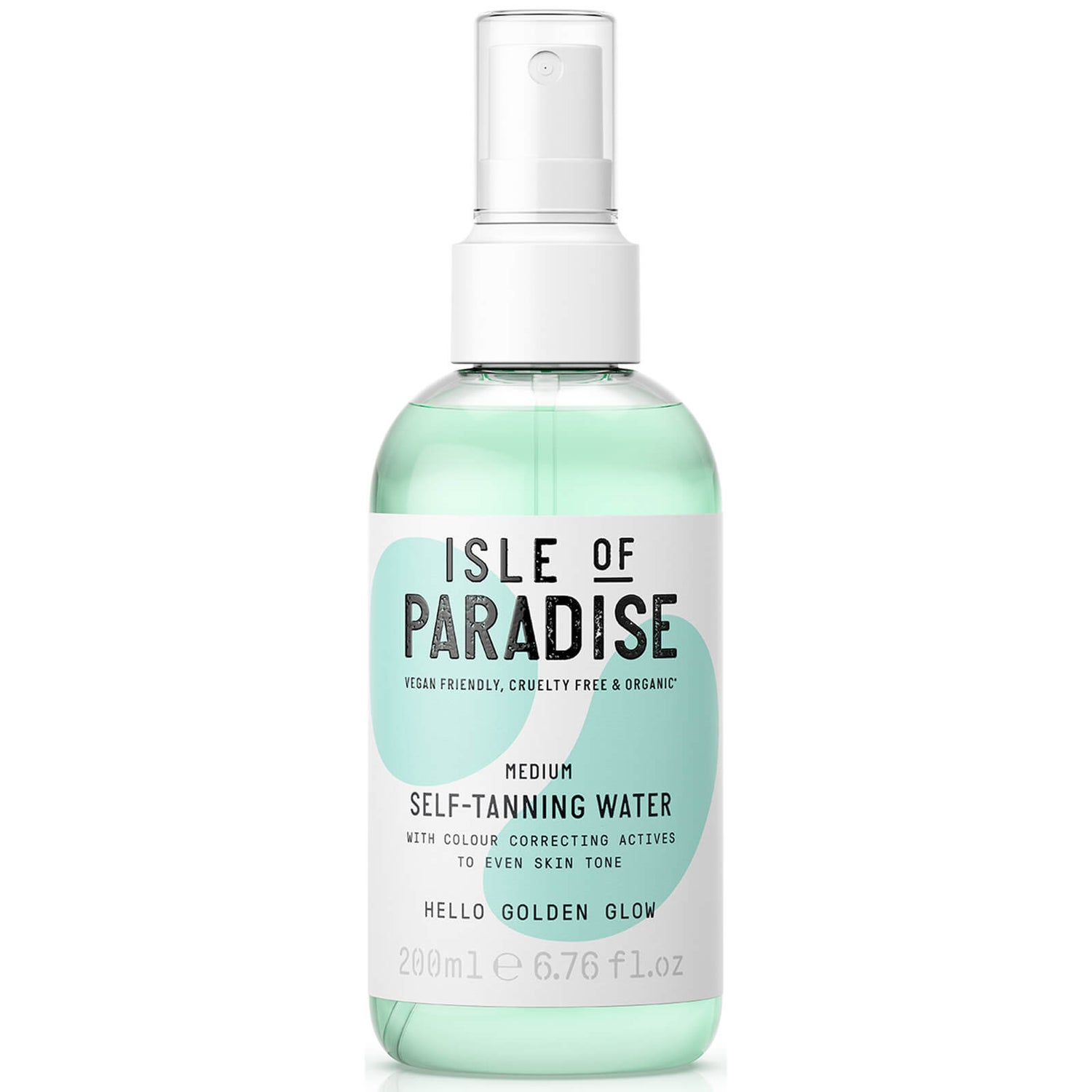 Isle of Paradise Self-Tanning Water – Medium 200 ml