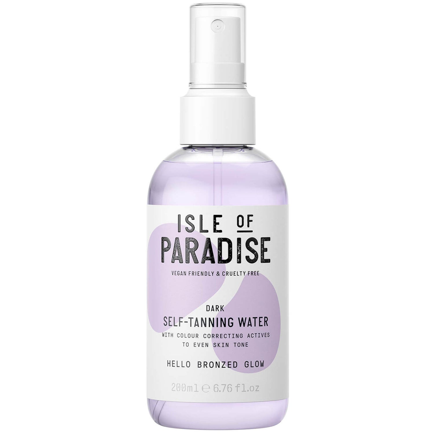Isle of Paradise SelfTanning Water Dark 200ml Cult Beauty