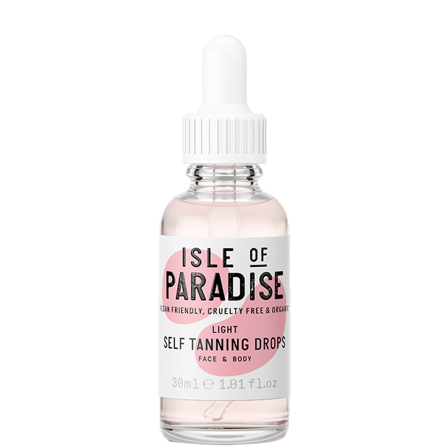 Isle of Paradise SelfTanning Drops Light 30ml LOOKFANTASTIC