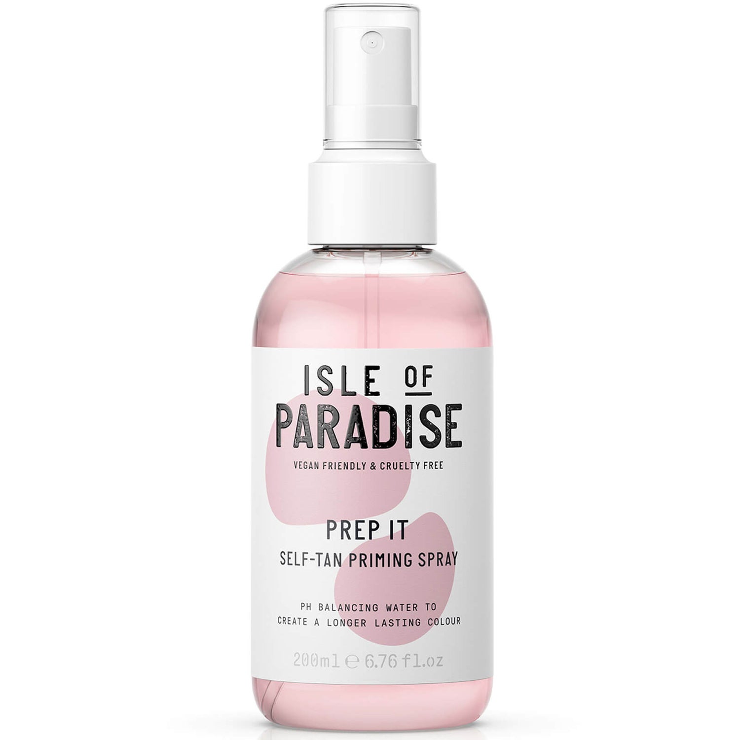 Isle of Paradise Prep it SelfTan Priming Spray 200ml lookfantastic
