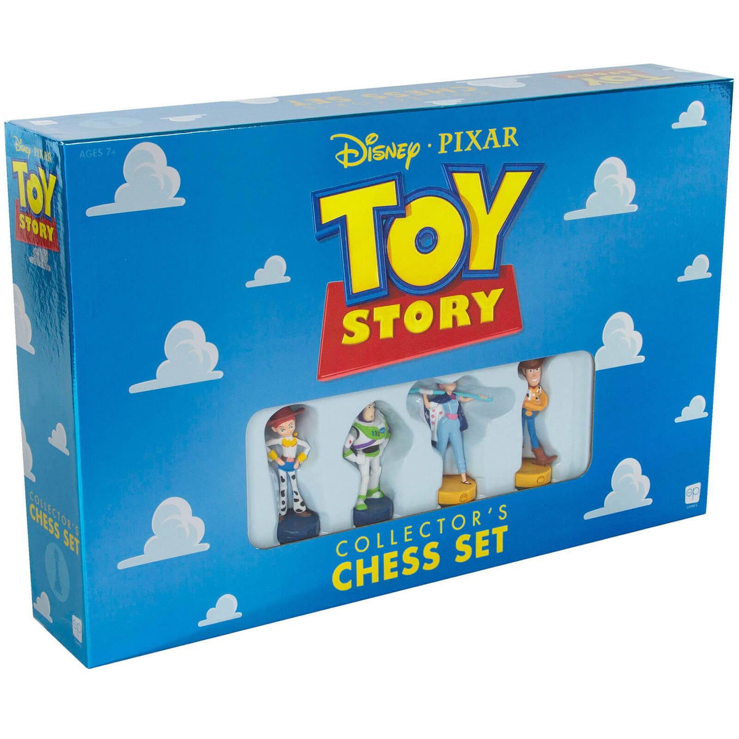 Toy Story Chess Collector's Set Merchandise Zavvi UK