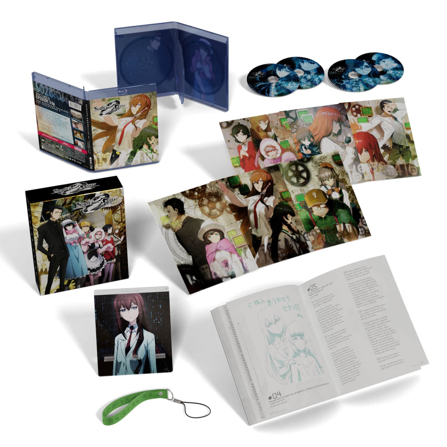 Steins Gate 0 - Intégrale (Série TV + OAV) - Collector - DVD