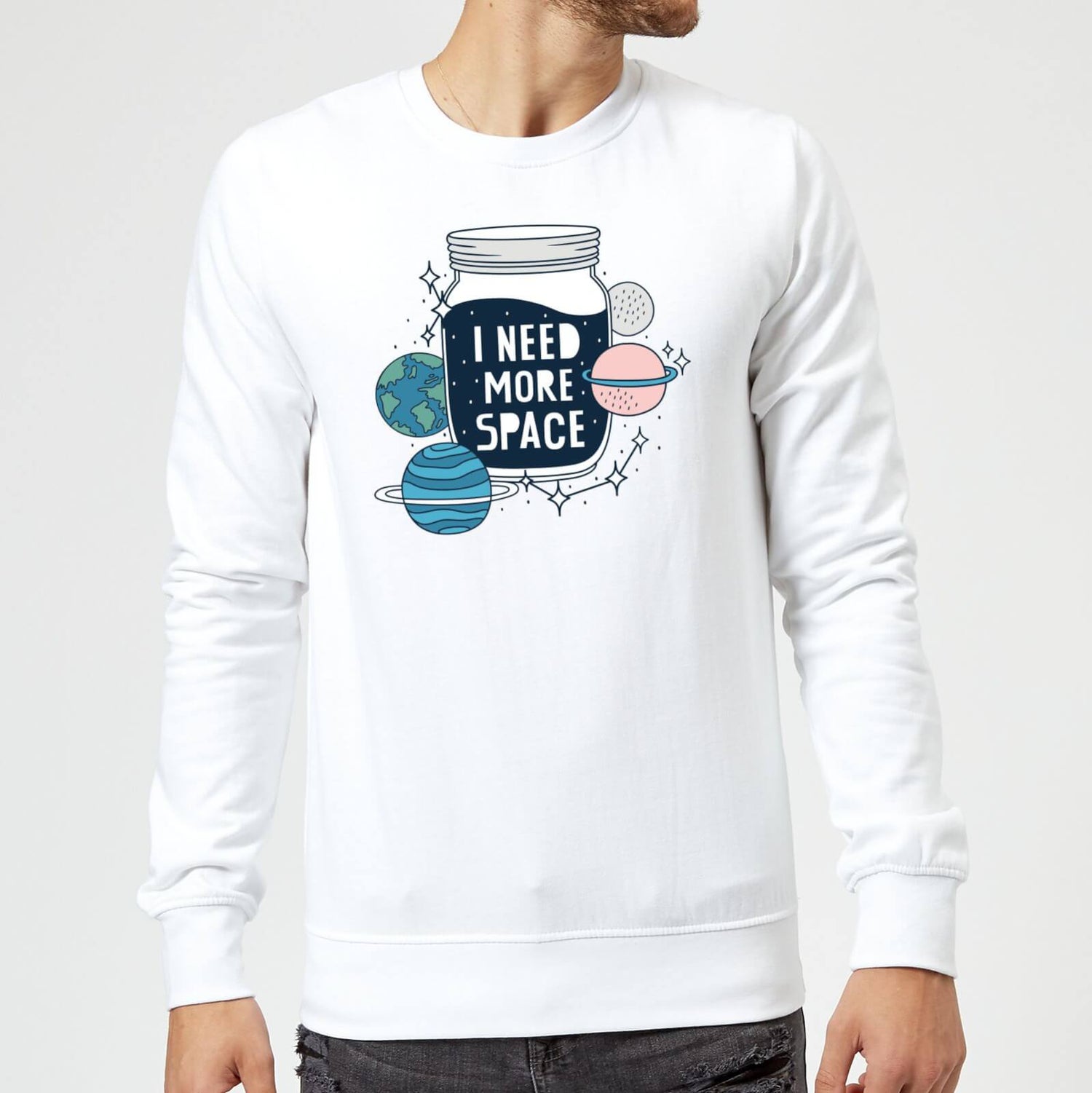 I need deals more space sweatshirt