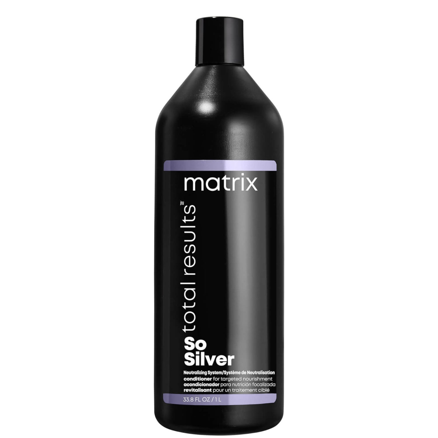 Matrix Total Results So Silver Purple Toning Conditioner for Blonde