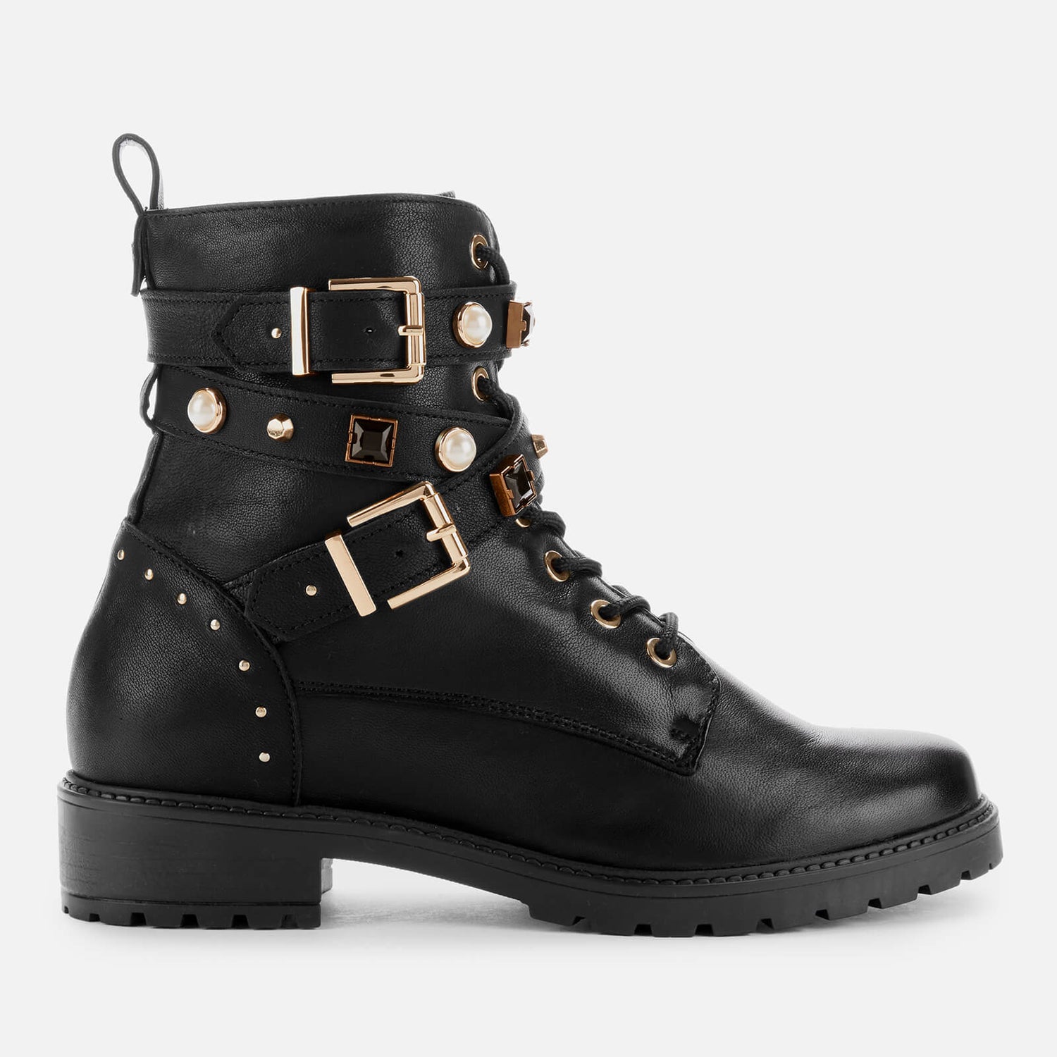 dune lace up boots