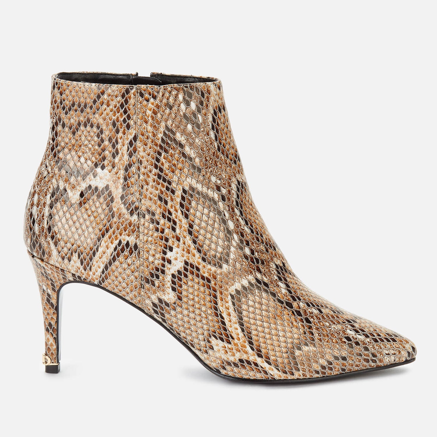 dune snakeskin boots