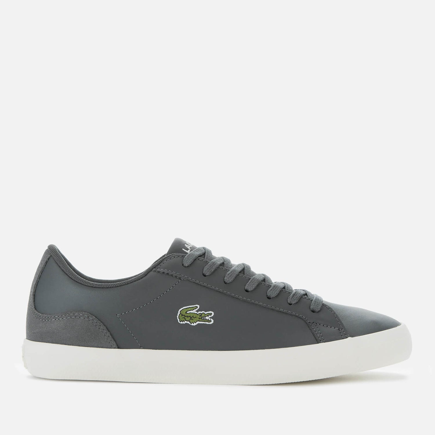 Lacoste lerond hot sale nubuck grey
