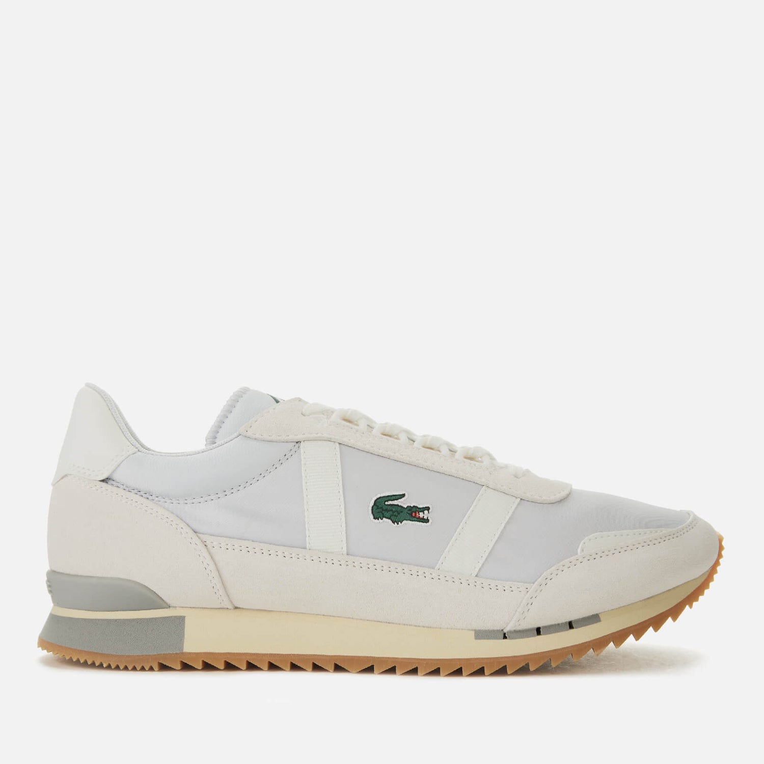 Lacoste retro trainers hot sale
